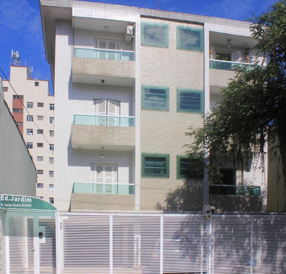 Apto Aconchegante Canal 1 - Santos Apartment Exterior foto